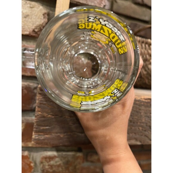 Ziggy's SudZmug Glass Stein Mug 1979 Tom Wilson Universal Press Syndicate - Picture 3 of 4